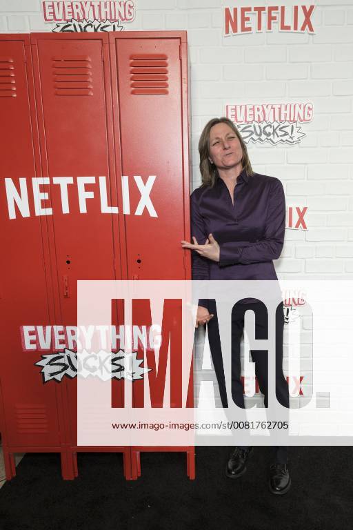 USA: Netflix Everything Sucks premiere Cindy Holland attends Netflix premiere Everything Sucks! season 1 at AMC 34th street New York New York United States AMC 34th Street LevxRadin