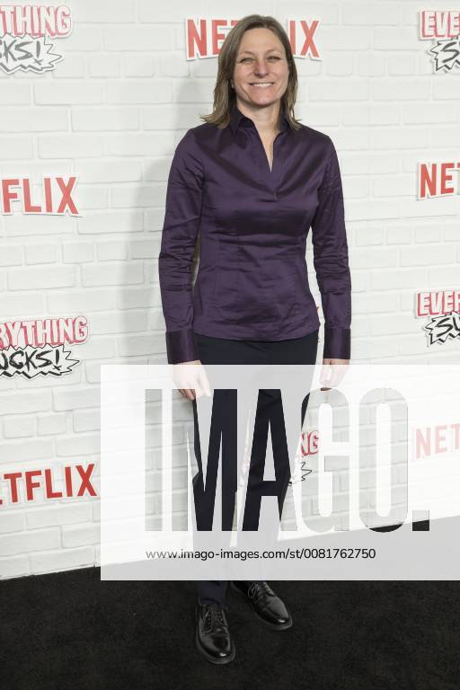 USA: Netflix Everything Sucks premiere Cindy Holland attends Netflix premiere Everything Sucks! season 1 at AMC 34th street New York New York United States AMC 34th Street LevxRadin