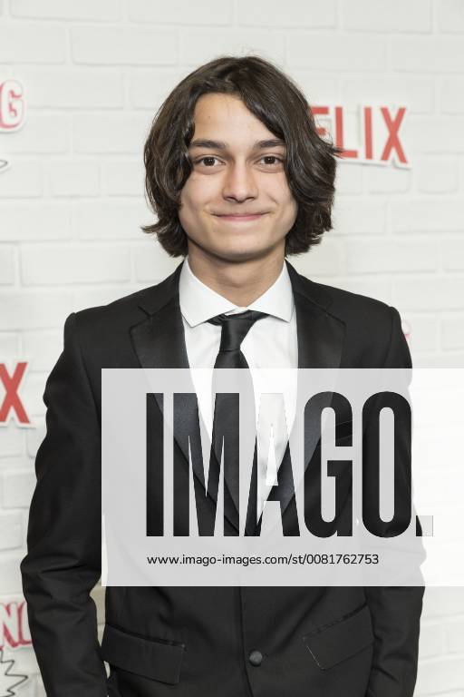 USA: Netflix Everything Sucks premiere Rio Mangini attends Netflix premiere Everything Sucks! season 1 at AMC 34th street New York New York United States AMC 34th Street LevxRadin