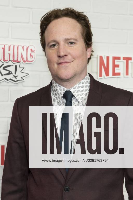 USA: Netflix Everything Sucks premiere Patch Darragh attends Netflix premiere Everything Sucks! season 1 at AMC 34th street New York New York United States AMC 34th Street LevxRadin