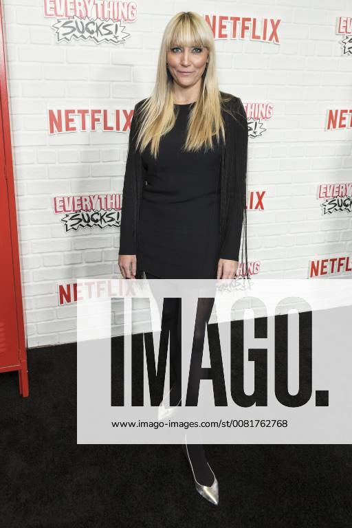 USA: Netflix Everything Sucks premiere Amy Rene attends Netflix premiere Everything Sucks! season 1 at AMC 34th street New York New York United States AMC 34th Street LevxRadin