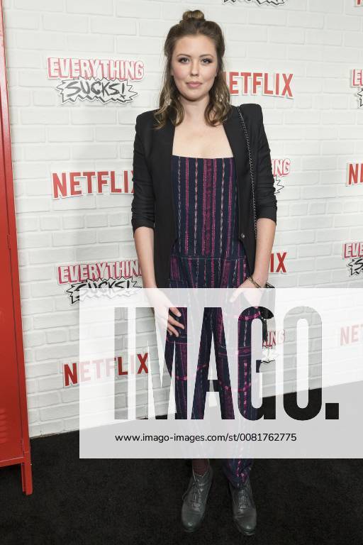 USA: Netflix Everything Sucks premiere Sonya Harum attends Netflix premiere Everything Sucks! season 1 at AMC 34th street New York New York United States AMC 34th Street LevxRadin