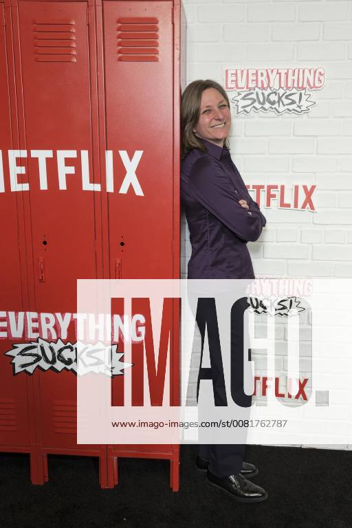 USA: Netflix Everything Sucks premiere Cindy Holland attends Netflix premiere Everything Sucks! season 1 at AMC 34th street New York New York United States AMC 34th Street LevxRadin