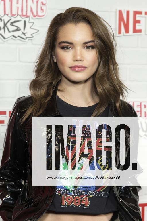 USA: Netflix Everything Sucks premiere Paris Berelc attends Netflix premiere Everything Sucks! season 1 at AMC 34th street New York New York United States AMC 34th Street LevxRadin