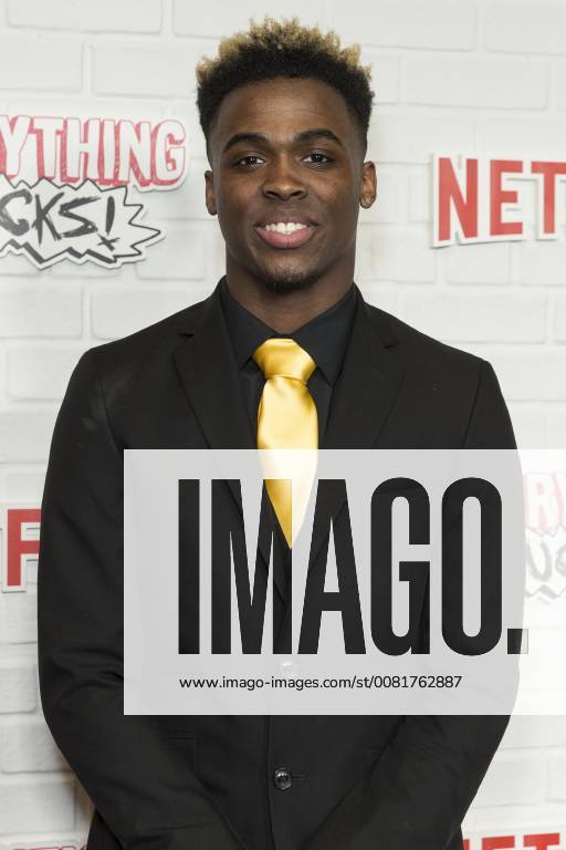USA: Netflix Everything Sucks premiere Jalon Howard attends Netflix premiere Everything Sucks! season 1 at AMC 34th street New York New York United States AMC 34th Street LevxRadin