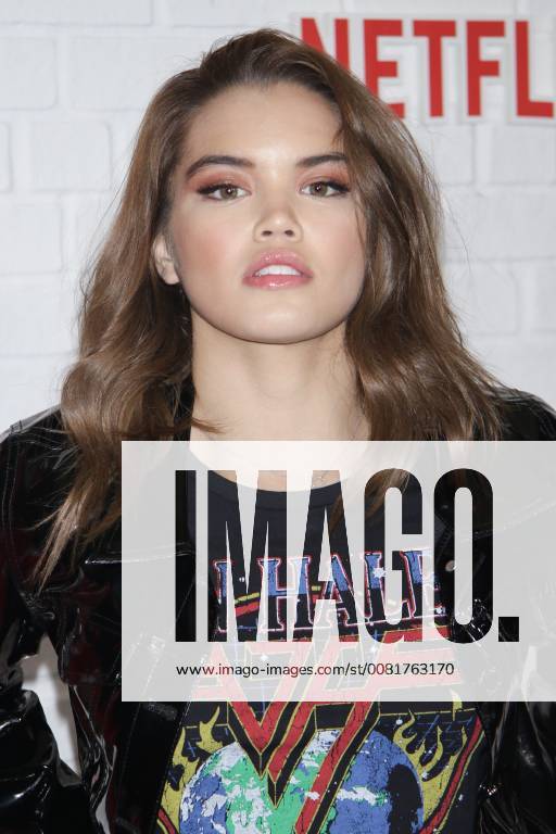 NEW YORK, NY - JANUARY 31: Paris Berelc at Netfix s Everything Sucks! series premiere at AMC 34th Street on January 31, 2018 in New York City.