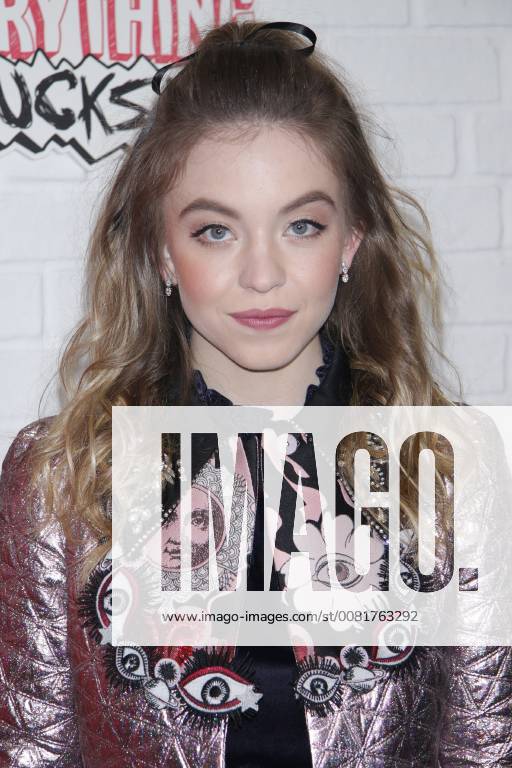 NEW YORK, NY - JANUARY 31: Sydney Sweeney at Netfix s Everything Sucks! series premiere at AMC 34th Street on January 31, 2018 in New York City.