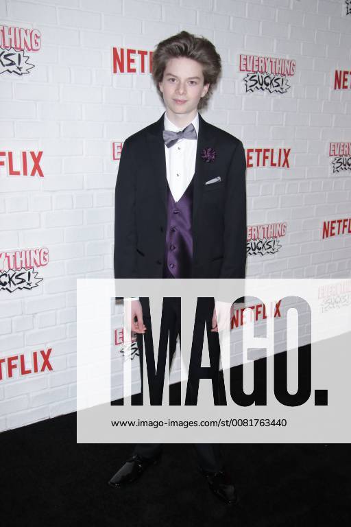 NEW YORK, NY - JANUARY 31: Quinn Liebling at Netfix s Everything Sucks! series premiere at AMC 34th Street on January 31, 2018 in New York City.