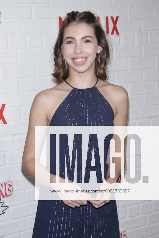 NEW YORK, NY - JANUARY 31: Abi Brittle at Netfix s Everything Sucks! series premiere at AMC 34th Street on January 31, 2018 in New York City.