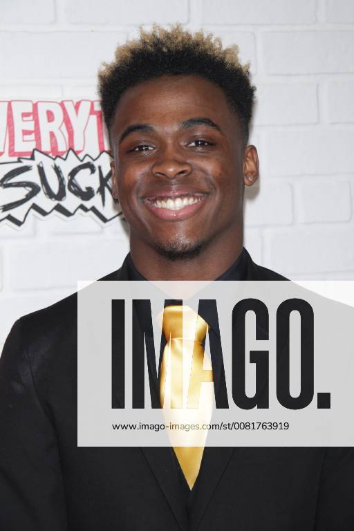 NEW YORK, NY - JANUARY 31: CJalon Howard at Netfix s Everything Sucks! series premiere at AMC 34th Street on January 31, 2018 in New York City.