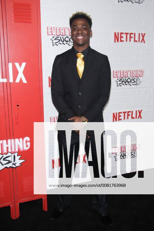 NEW YORK, NY - JANUARY 31: CJalon Howard at Netfix s Everything Sucks! series premiere at AMC 34th Street on January 31, 2018 in New York City.