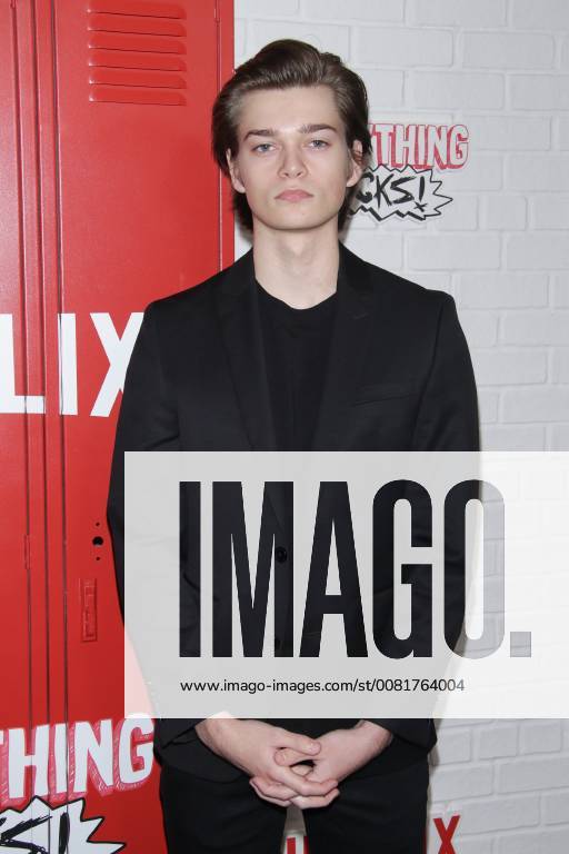 NEW YORK, NY - JANUARY 31: Elijah Stevenson at Netfix s Everything Sucks! series premiere at AMC 34th Street on January 31, 2018 in New York City.