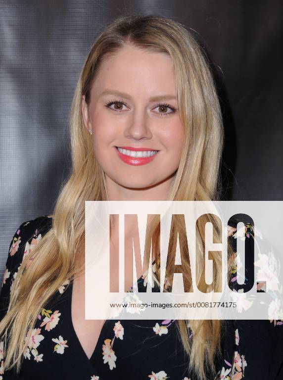 Beverly Hills, CA, U.S. - 01 February 2018 - Beverly Hills, California - Anna Sophia Berglund. Living Among Us Los Angeles Premiere held at Ahrya Fine Arts Theatre. Photo Credit: Birdie Thompson AdMedia Beverly Hills U.S. - ZUMAa123 20180201_zaa_a123_001