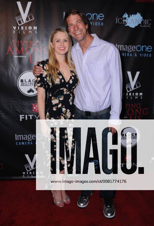 Beverly Hills, CA, U.S. - 01 February 2018 - Beverly Hills, California - Anna Sophia Berglund, Charlie O Connell. Living Among Us Los Angeles Premiere held at Ahrya Fine Arts Theatre. Photo Credit: Birdie Thompson AdMedia Beverly Hills U.S. - ZUMAa123 20180201_zaa_a123_004