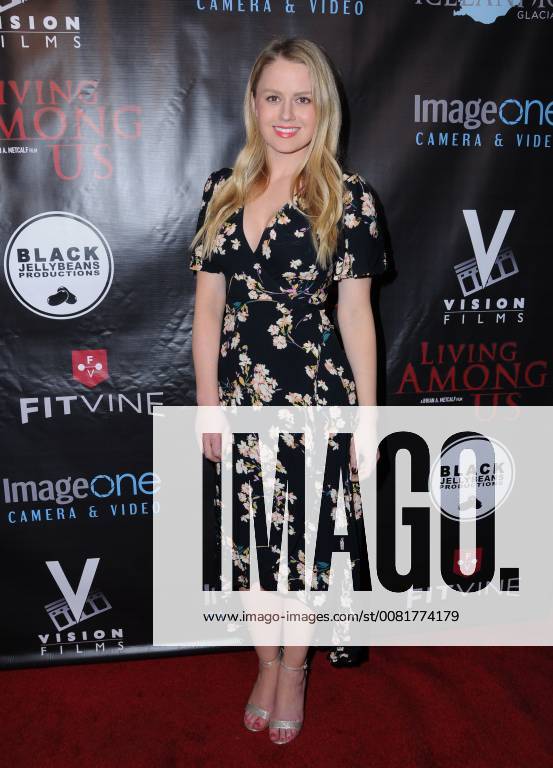 Beverly Hills, CA, U.S. - 01 February 2018 - Beverly Hills, California - Anna Sophia Berglund. Living Among Us Los Angeles Premiere held at Ahrya Fine Arts Theatre. Photo Credit: Birdie Thompson AdMedia Beverly Hills U.S. - ZUMAa123 20180201_zaa_a123_003