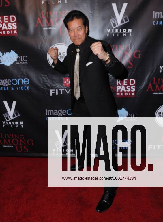 Beverly Hills, CA, U.S. - 01 February 2018 - Beverly Hills, California - Peter Kwong. Living Among Us Los Angeles Premiere held at Ahrya Fine Arts Theatre. Photo Credit: Birdie Thompson AdMedia Beverly Hills U.S. - ZUMAa123 20180201_zaa_a123_010