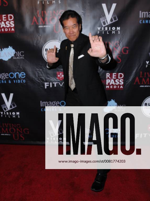 Beverly Hills, CA, U.S. - 01 February 2018 - Beverly Hills, California - Peter Kwong. Living Among Us Los Angeles Premiere held at Ahrya Fine Arts Theatre. Photo Credit: Birdie Thompson AdMedia Beverly Hills U.S. - ZUMAa123 20180201_zaa_a123_019