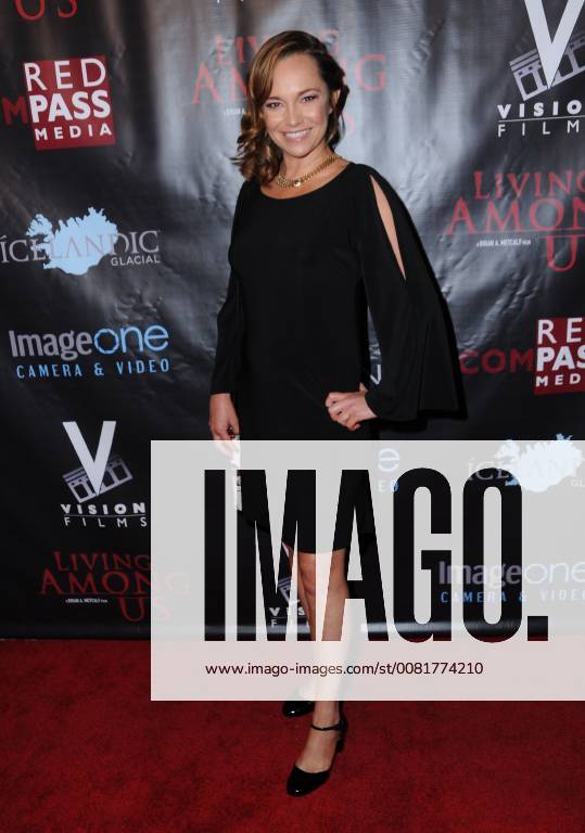 Beverly Hills, CA, U.S. - 01 February 2018 - Beverly Hills, California - Christi Mills. Living Among Us Los Angeles Premiere held at Ahrya Fine Arts Theatre. Photo Credit: Birdie Thompson AdMedia Beverly Hills U.S. - ZUMAa123 20180201_zaa_a123_026