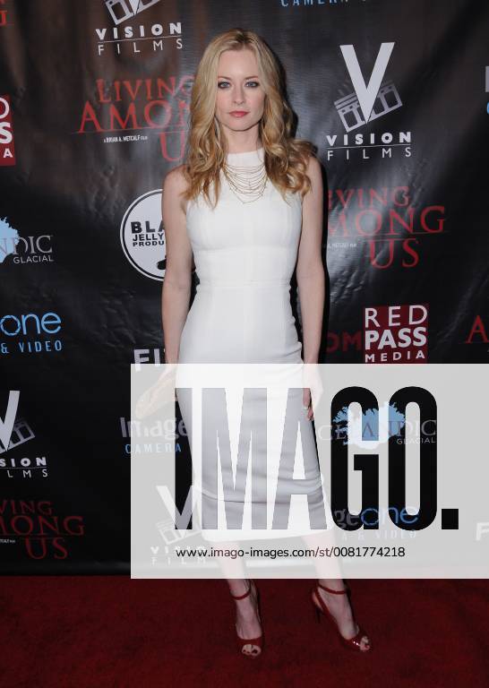 Beverly Hills, CA, U.S. - 01 February 2018 - Beverly Hills, California - Jessica Morris. Living Among Us Los Angeles Premiere held at Ahrya Fine Arts Theatre. Photo Credit: Birdie Thompson AdMedia Beverly Hills U.S. - ZUMAa123 20180201_zaa_a123_033