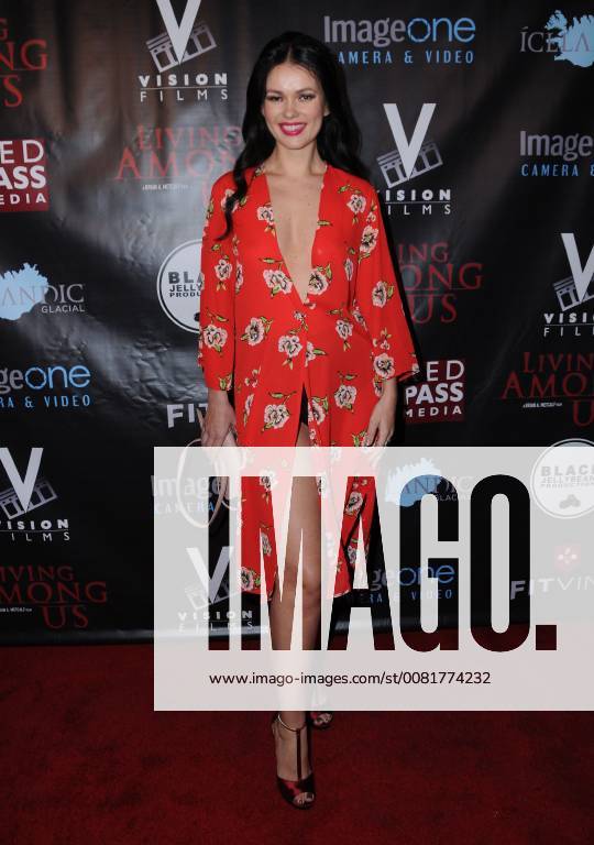 Beverly Hills, CA, U.S. - 01 February 2018 - Beverly Hills, California - Natasha Blasick. Living Among Us Los Angeles Premiere held at Ahrya Fine Arts Theatre. Photo Credit: Birdie Thompson AdMedia Beverly Hills U.S. - ZUMAa123 20180201_zaa_a123_045