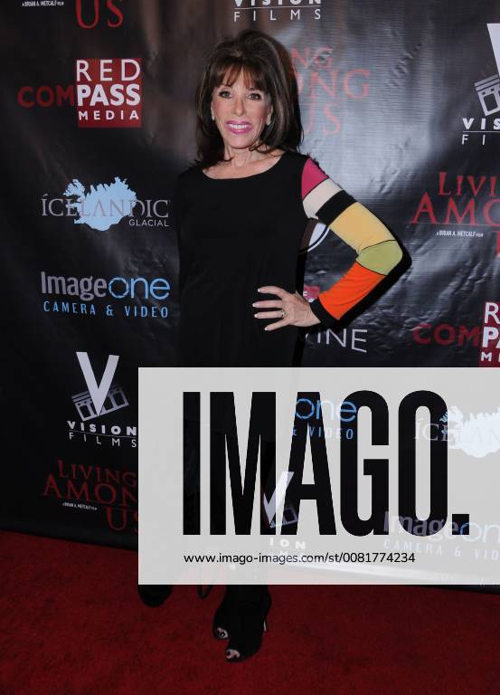 Beverly Hills, CA, U.S. - 01 February 2018 - Beverly Hills, California - Kate Linder. Living Among Us Los Angeles Premiere held at Ahrya Fine Arts Theatre. Photo Credit: Birdie Thompson AdMedia Beverly Hills U.S. - ZUMAa123 20180201_zaa_a123_048