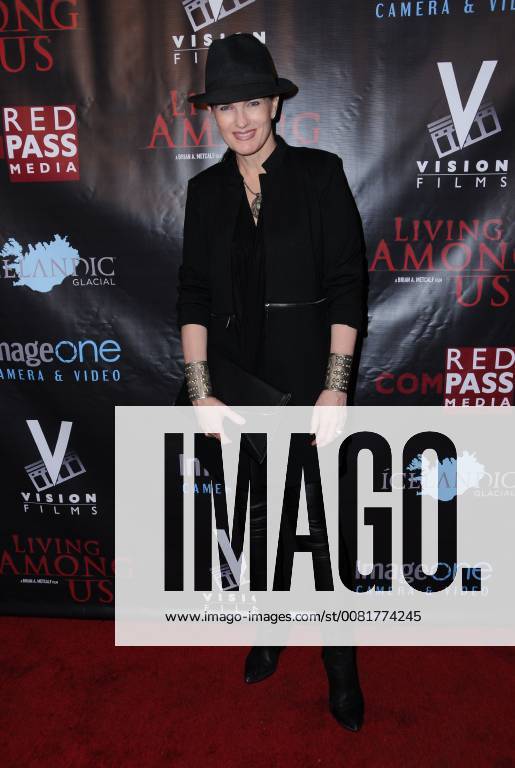 Beverly Hills, CA, U.S. - 01 February 2018 - Beverly Hills, California - Dawn Lewis. Living Among Us Los Angeles Premiere held at Ahrya Fine Arts Theatre. Photo Credit: Birdie Thompson AdMedia Beverly Hills U.S. - ZUMAa123 20180201_zaa_a123_057