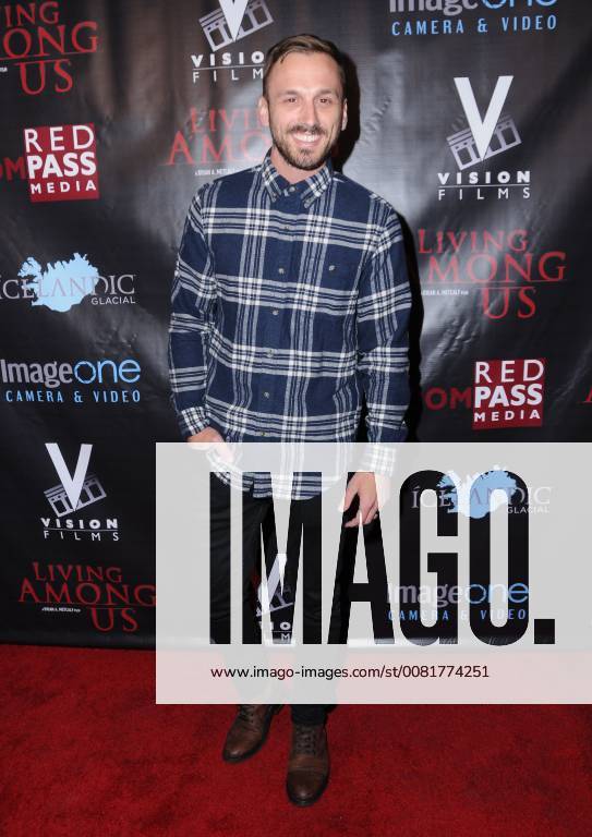 Beverly Hills, CA, U.S. - 01 February 2018 - Beverly Hills, California - Adam McArthur. Living Among Us Los Angeles Premiere held at Ahrya Fine Arts Theatre. Photo Credit: Birdie Thompson AdMedia Beverly Hills U.S. - ZUMAa123 20180201_zaa_a123_066