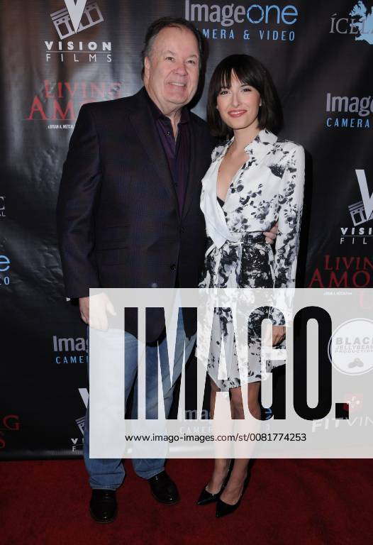 Beverly Hills, CA, U.S. - 01 February 2018 - Beverly Hills, California - Dennis Haskins, Lulu Jovovich. Living Among Us Los Angeles Premiere held at Ahrya Fine Arts Theatre. Photo Credit: Birdie Thompson AdMedia Beverly Hills U.S. - ZUMAa123 20180201_zaa_a123_068