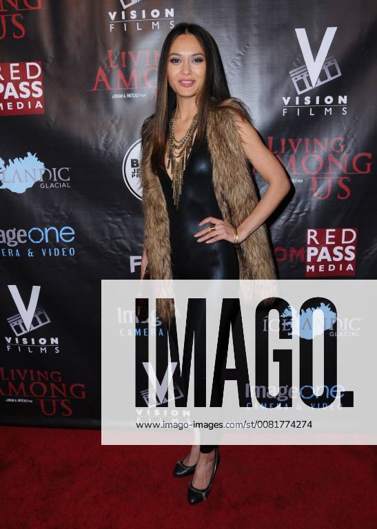Beverly Hills, CA, U.S. - 01 February 2018 - Beverly Hills, California - Deseriee Siahaan. Living Among Us Los Angeles Premiere held at Ahrya Fine Arts Theatre. Photo Credit: Birdie Thompson AdMedia Beverly Hills U.S. - ZUMAa123 20180201_zaa_a123_082