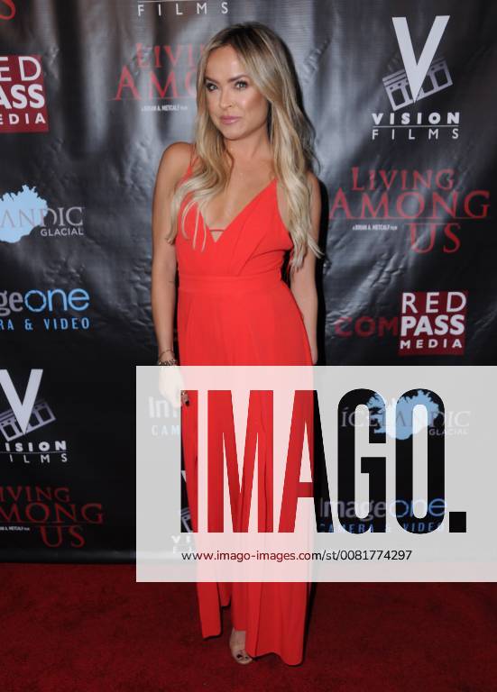 Beverly Hills, CA, U.S. - 01 February 2018 - Beverly Hills, California - Chauntal Lewis. Living Among Us Los Angeles Premiere held at Ahrya Fine Arts Theatre. Photo Credit: Birdie Thompson AdMedia Beverly Hills U.S. - ZUMAa123 20180201_zaa_a123_092