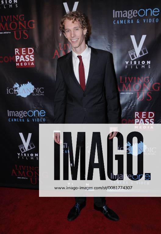 Beverly Hills, CA, U.S. - 01 February 2018 - Beverly Hills, California - Parker Croft. Living Among Us Los Angeles Premiere held at Ahrya Fine Arts Theatre. Photo Credit: Birdie Thompson AdMedia Beverly Hills U.S. - ZUMAa123 20180201_zaa_a123_099