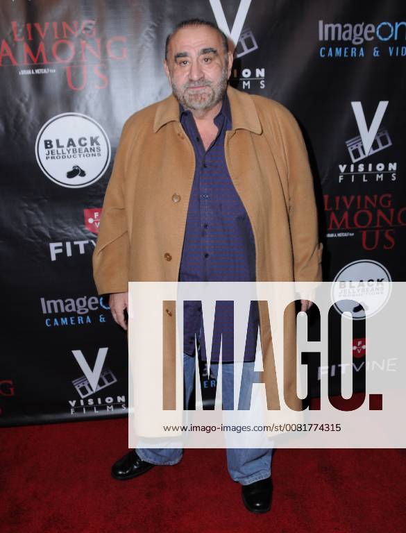 Beverly Hills, CA, U.S. - 01 February 2018 - Beverly Hills, California - Ken Davitian. Living Among Us Los Angeles Premiere held at Ahrya Fine Arts Theatre. Photo Credit: Birdie Thompson AdMedia Beverly Hills U.S. - ZUMAa123 20180201_zaa_a123_106