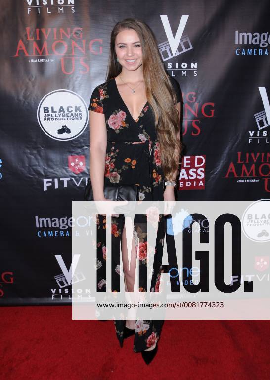 Beverly Hills, CA, U.S. - 01 February 2018 - Beverly Hills, California - Ayla Kell. Living Among Us Los Angeles Premiere held at Ahrya Fine Arts Theatre. Photo Credit: Birdie Thompson AdMedia Beverly Hills U.S. - ZUMAa123 20180201_zaa_a123_113