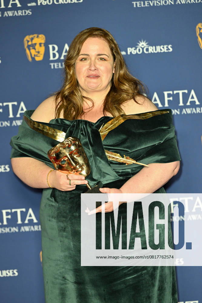 BAFTA TV Awards, Winners, London, UK, 11 May 2025. London, UK, 11 May 2025. Jessica Gunning, winner of the Supporting Actress Award for Baby Reindeer , on the Winners Carpet at the BAFTA Television Awards with P&O Cruises at the Royal Festival Hall, London, UK., Credit:Lee Floyd Avalon UK, London, Royal Festival Hall
