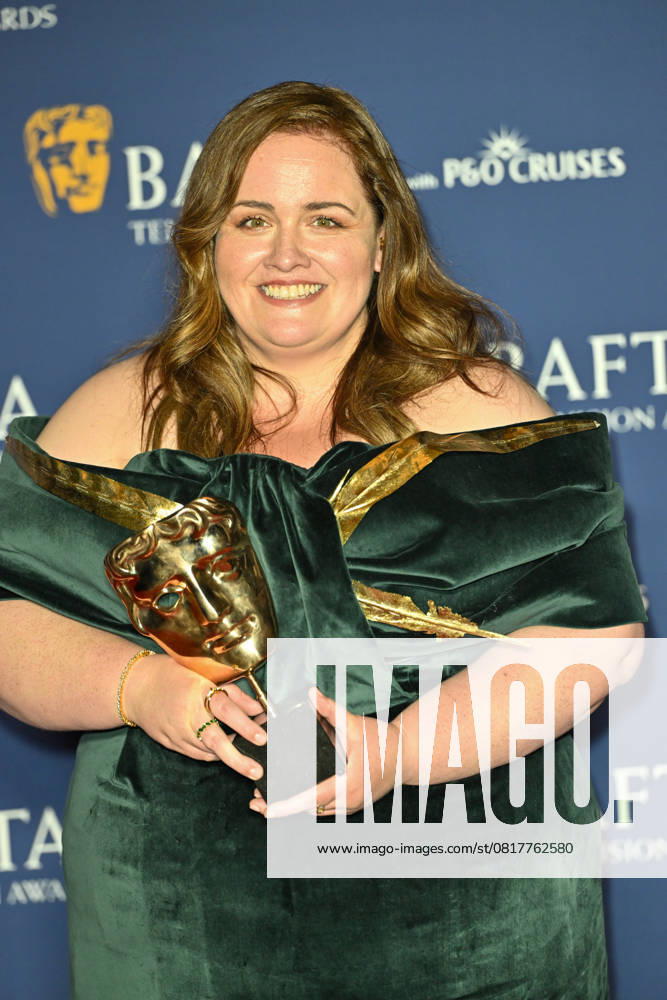 BAFTA TV Awards, Winners, London, UK, 11 May 2025. London, UK, 11 May 2025. Jessica Gunning, winner of the Supporting Actress Award for Baby Reindeer , on the Winners Carpet at the BAFTA Television Awards with P&O Cruises at the Royal Festival Hall, London, UK., Credit:Lee Floyd Avalon UK, London, Royal Festival Hall