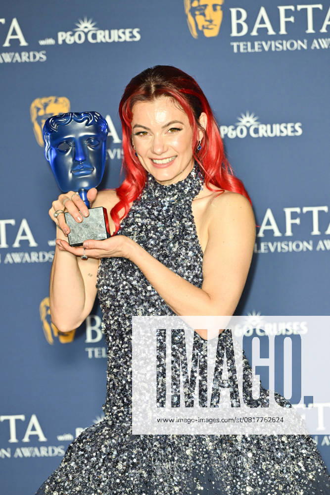 BAFTA TV Awards, Winners, London, UK, 11 May 2025. London, UK, 11 May 2025. Dianne Buswell, winner of the P&O Cruises Memorable Moment Award for Strictly Come Dancing on the Winners Carpet at the BAFTA Television Awards with P&O Cruises at the Royal Festival Hall, London, UK., Credit:Lee Floyd Avalon UK, London, Royal Festival Hall