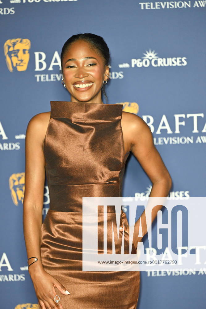BAFTA TV Awards, Winners, London, UK, 11 May 2025. London, UK, 11 May 2025. Adelayo Adedayo poses on the Winners Carpet at the BAFTA Television Awards with P&O Cruises at the Royal Festival Hall, London, UK., Credit:Lee Floyd Avalon UK, London, Royal Festival Hall