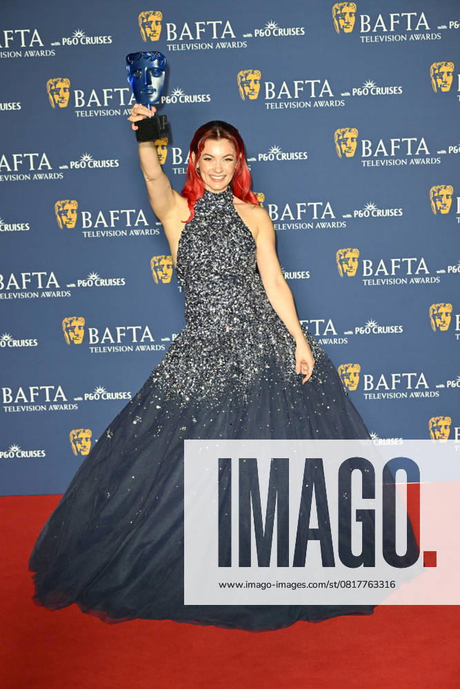 BAFTA TV Awards, Winners, London, UK, 11 May 2025. London, UK, 11 May 2025. Dianne Buswell, winner of the P&O Cruises Memorable Moment Award for Strictly Come Dancing on the Winners Carpet at the BAFTA Television Awards with P&O Cruises at the Royal Festival Hall, London, UK., Credit:Lee Floyd Avalon UK, London, Royal Festival Hall