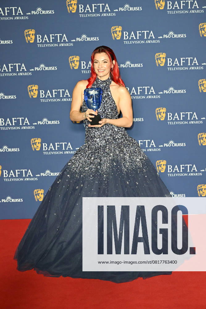 BAFTA TV Awards, Winners, London, UK, 11 May 2025. London, UK, 11 May 2025. Dianne Buswell, winner of the P&O Cruises Memorable Moment Award for Strictly Come Dancing on the Winners Carpet at the BAFTA Television Awards with P&O Cruises at the Royal Festival Hall, London, UK., Credit:Lee Floyd Avalon UK, London, Royal Festival Hall