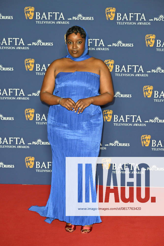 BAFTA TV Awards, Winners, London, UK, 11 May 2025. London, UK, 11 May 2025. Lolly Adefope poses on the Winners Carpet at the BAFTA Television Awards with P&O Cruises at the Royal Festival Hall, London, UK., Credit:Lee Floyd Avalon UK, London, Royal Festival Hall