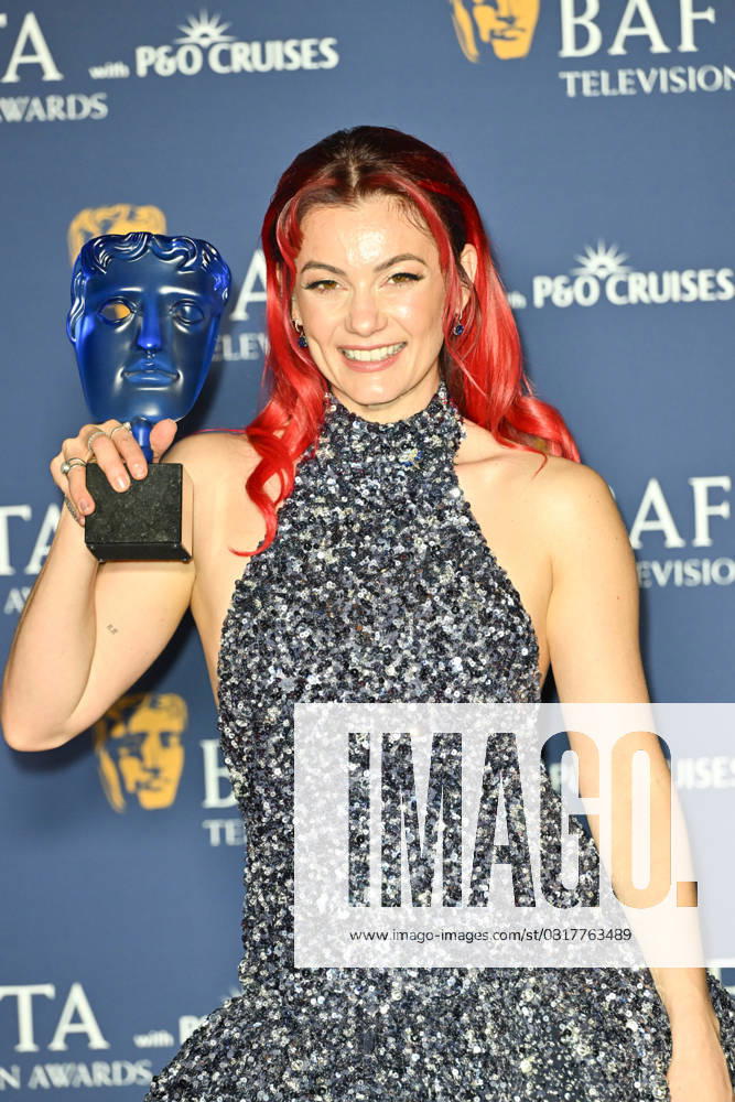 BAFTA TV Awards, Winners, London, UK, 11 May 2025. London, UK, 11 May 2025. Dianne Buswell, winner of the P&O Cruises Memorable Moment Award for Strictly Come Dancing on the Winners Carpet at the BAFTA Television Awards with P&O Cruises at the Royal Festival Hall, London, UK., Credit:Lee Floyd Avalon UK, London, Royal Festival Hall