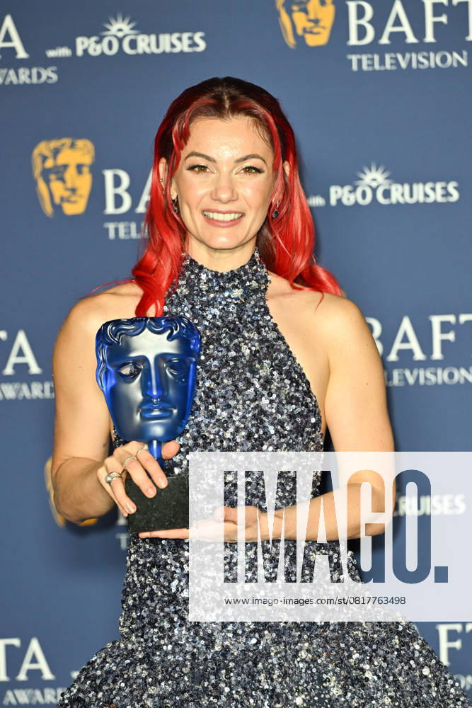 BAFTA TV Awards, Winners, London, UK, 11 May 2025. London, UK, 11 May 2025. Dianne Buswell, winner of the P&O Cruises Memorable Moment Award for Strictly Come Dancing on the Winners Carpet at the BAFTA Television Awards with P&O Cruises at the Royal Festival Hall, London, UK., Credit:Lee Floyd Avalon UK, London, Royal Festival Hall