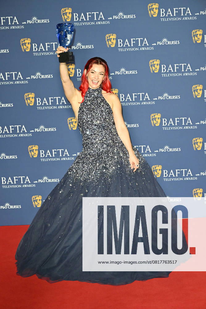 BAFTA TV Awards, Winners, London, UK, 11 May 2025. London, UK, 11 May 2025. Dianne Buswell, winner of the P&O Cruises Memorable Moment Award for Strictly Come Dancing on the Winners Carpet at the BAFTA Television Awards with P&O Cruises at the Royal Festival Hall, London, UK., Credit:Lee Floyd Avalon UK, London, Royal Festival Hall