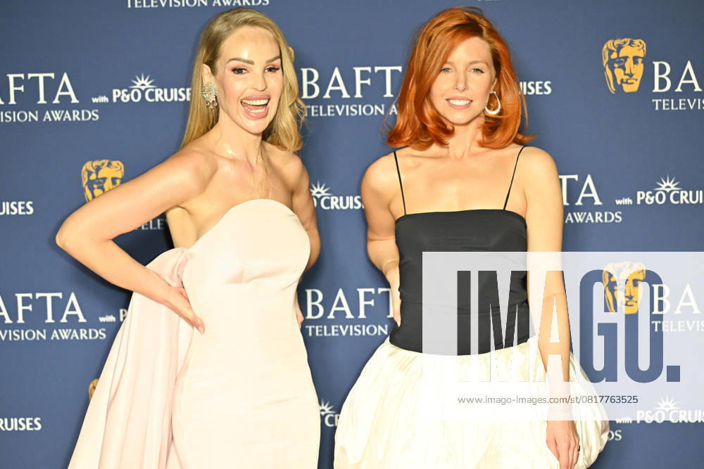 BAFTA TV Awards, Winners, London, UK, 11 May 2025. London, UK, 11 May 2025. Katie Piper and Stacey Dooley pose on the Winners Carpet at the BAFTA Television Awards with P&O Cruises at the Royal Festival Hall, London, UK., Credit:Lee Floyd Avalon UK, London, Royal Festival Hall