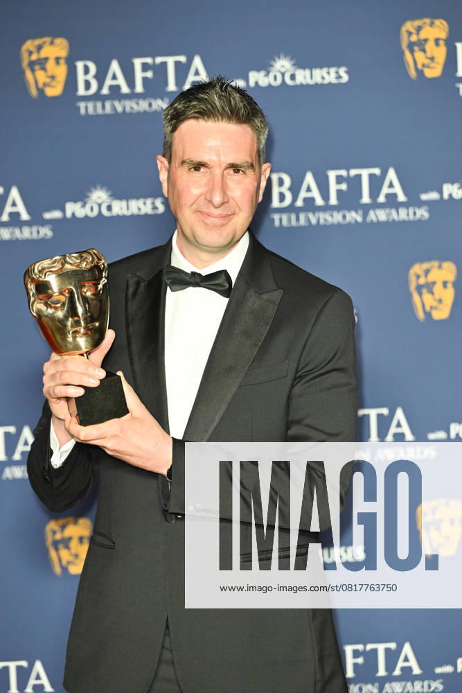 BAFTA TV Awards, Winners, London, UK, 11 May 2025. London, UK, 11 May 2025. Matt Peacock, winner of the Children s: Non-Scripted Award for Disability and Me (FYI Investigates) on the Winners Carpet at the BAFTA Television Awards with P&O Cruises at the Royal Festival Hall, London, UK., Credit:Lee Floyd Avalon UK, London, Royal Festival Hall