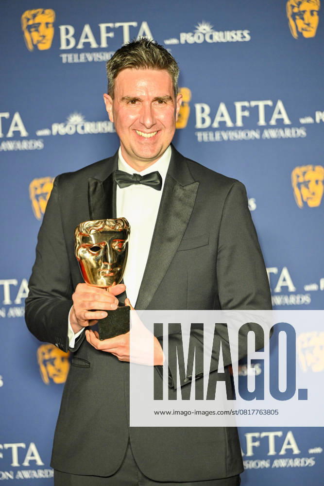 BAFTA TV Awards, Winners, London, UK, 11 May 2025. London, UK, 11 May 2025. Matt Peacock, winner of the Children s: Non-Scripted Award for Disability and Me (FYI Investigates) on the Winners Carpet at the BAFTA Television Awards with P&O Cruises at the Royal Festival Hall, London, UK., Credit:Lee Floyd Avalon UK, London, Royal Festival Hall