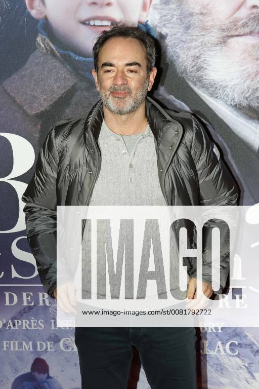 Bruno Solo CELEBRITES : Avant Premiere Belle et Sebastien 3 - Paris - 04 02 2018 MichaelBaucher Panoramic