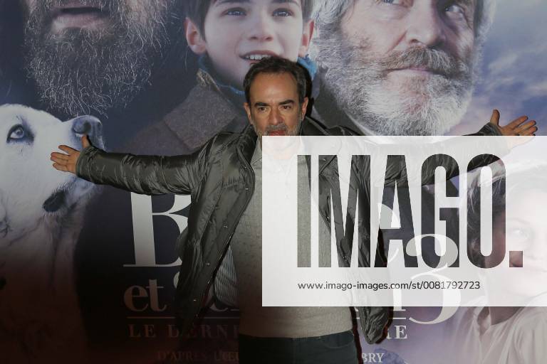 Bruno Solo CELEBRITES : Avant Premiere Belle et Sebastien 3 - Paris - 04 02 2018 MichaelBaucher Panoramic