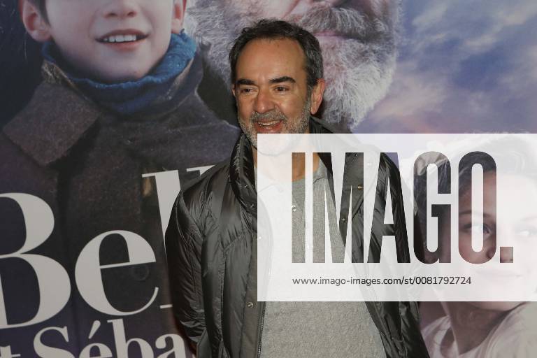 Bruno Solo CELEBRITES : Avant Premiere Belle et Sebastien 3 - Paris - 04 02 2018 MichaelBaucher Panoramic