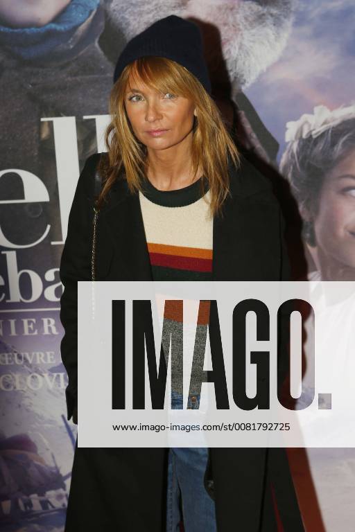 Axelle Laffont CELEBRITES : Avant Premiere Belle et Sebastien 3 - Paris - 04 02 2018 MichaelBaucher Panoramic